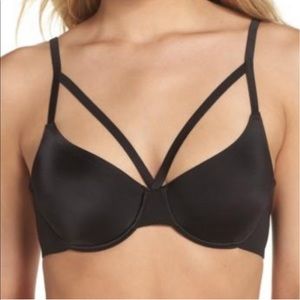 NWT Sam Edelman | Black Bonded Contour Bra
